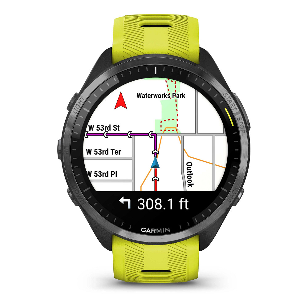 Garmin Forerunner 965 Monitors