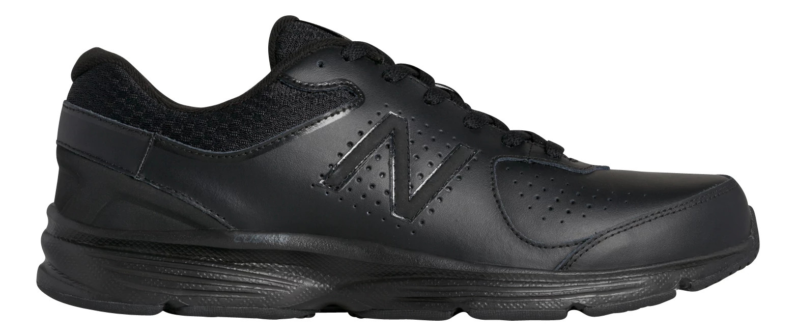 New balance leather 411v2 hot sale