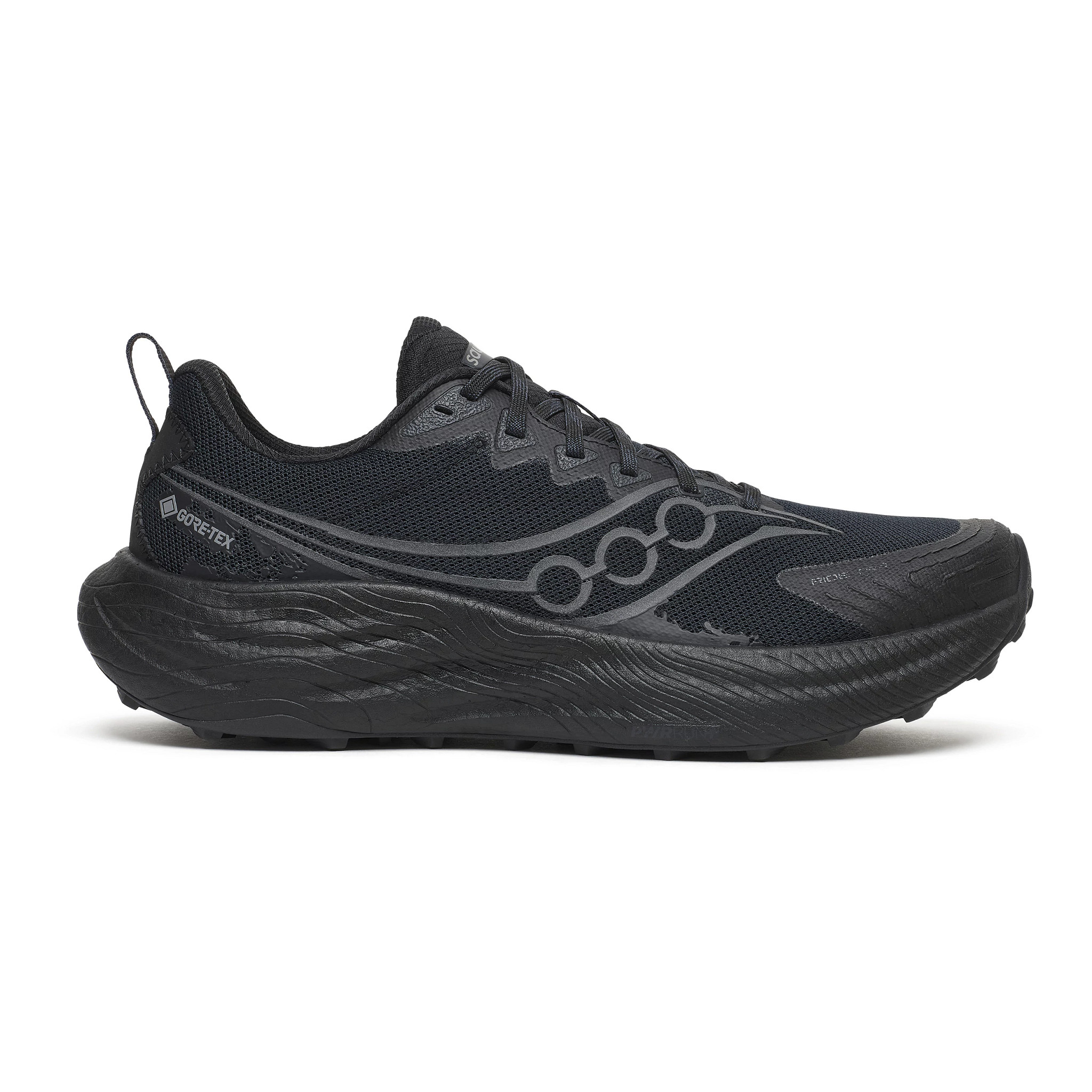 Men's Saucony Ride TR3 GTX - Triple Black, Size: 11, Medium | Footwear - Road Runner Sports