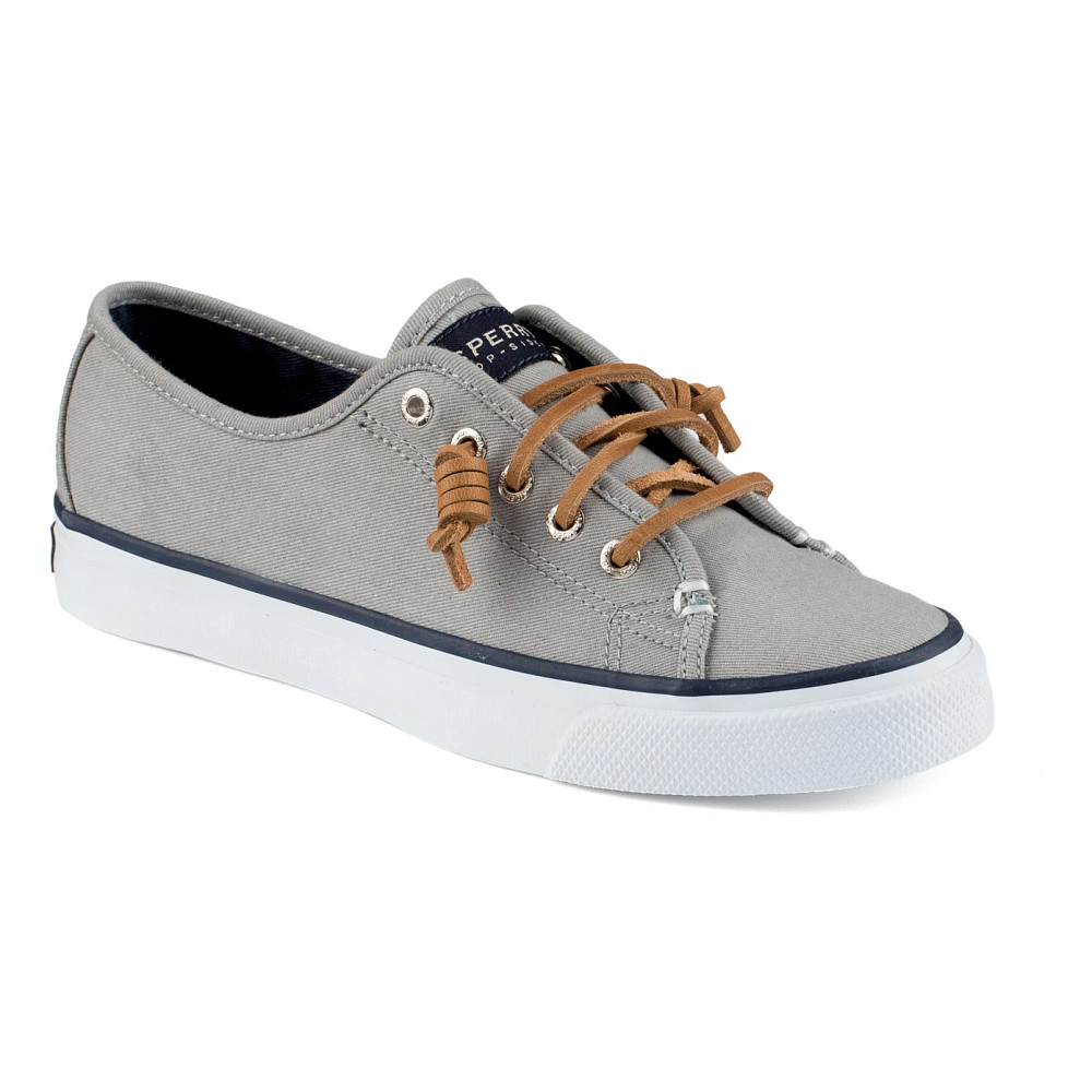 Sperry women's seacoast clearance canvas sneakers