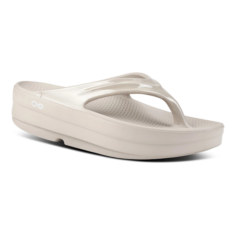 White Flip-Flops for Women