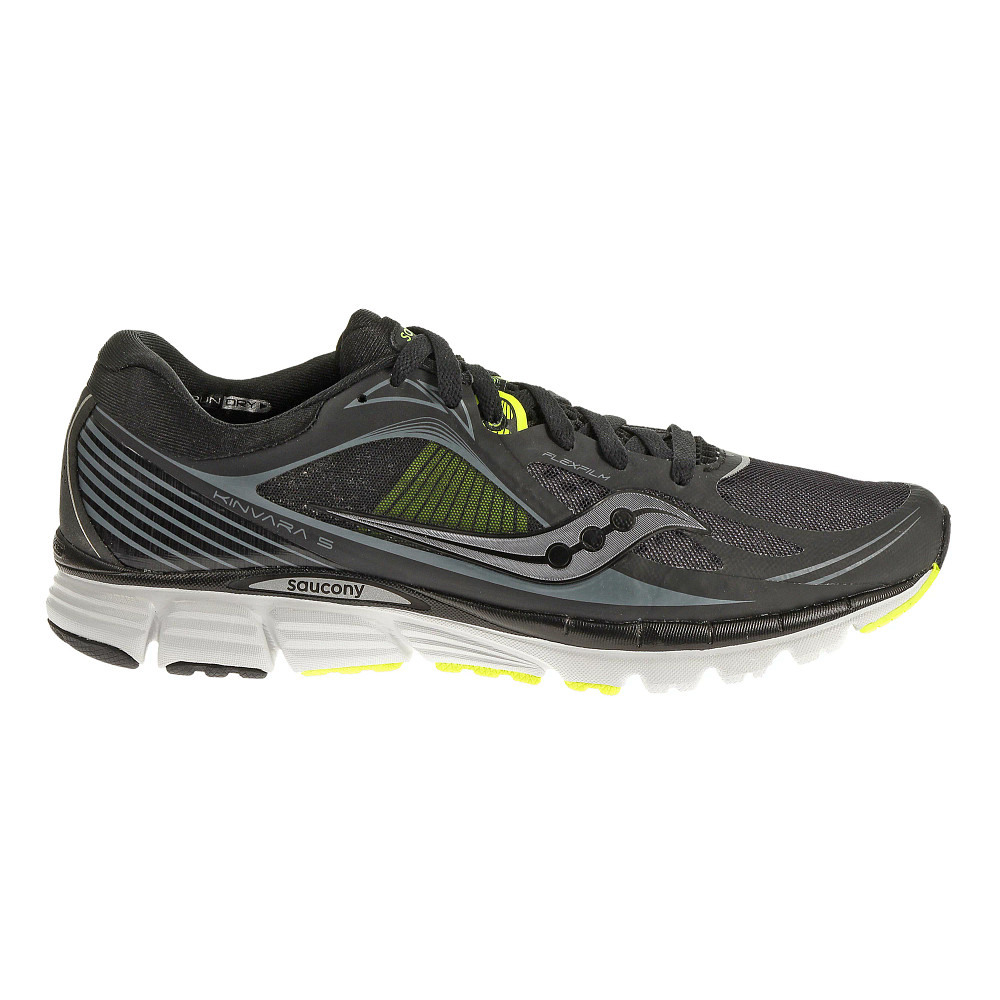 Saucony kinvara 5 mens on sale black