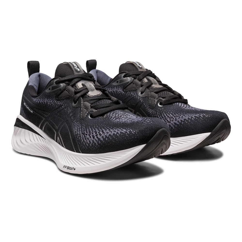 ASICS Gel Cumulus 25 11 Black White Women s