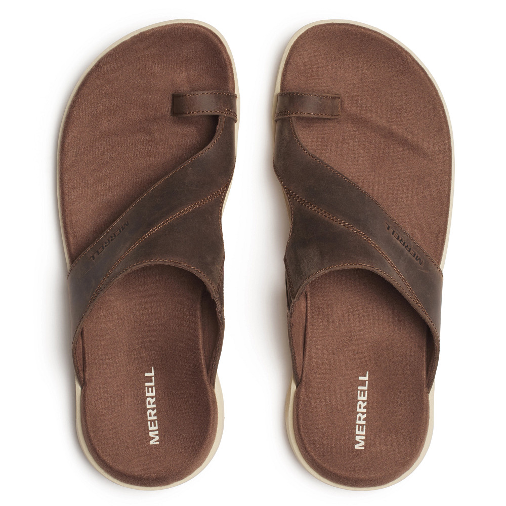 Womens Merrell District 4 Luxe Post Sandals Shoe display picture 1
