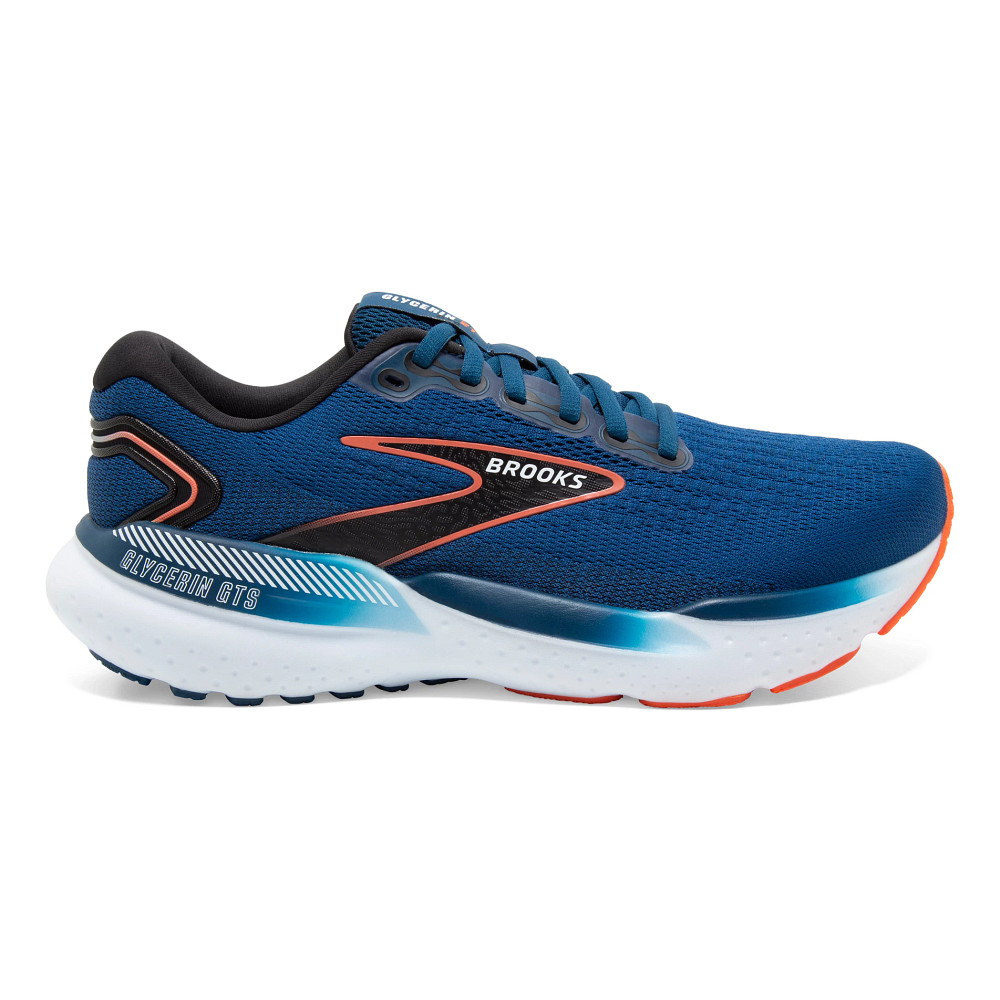 Mens Brooks Glycerin GTS 21 Running Shoe