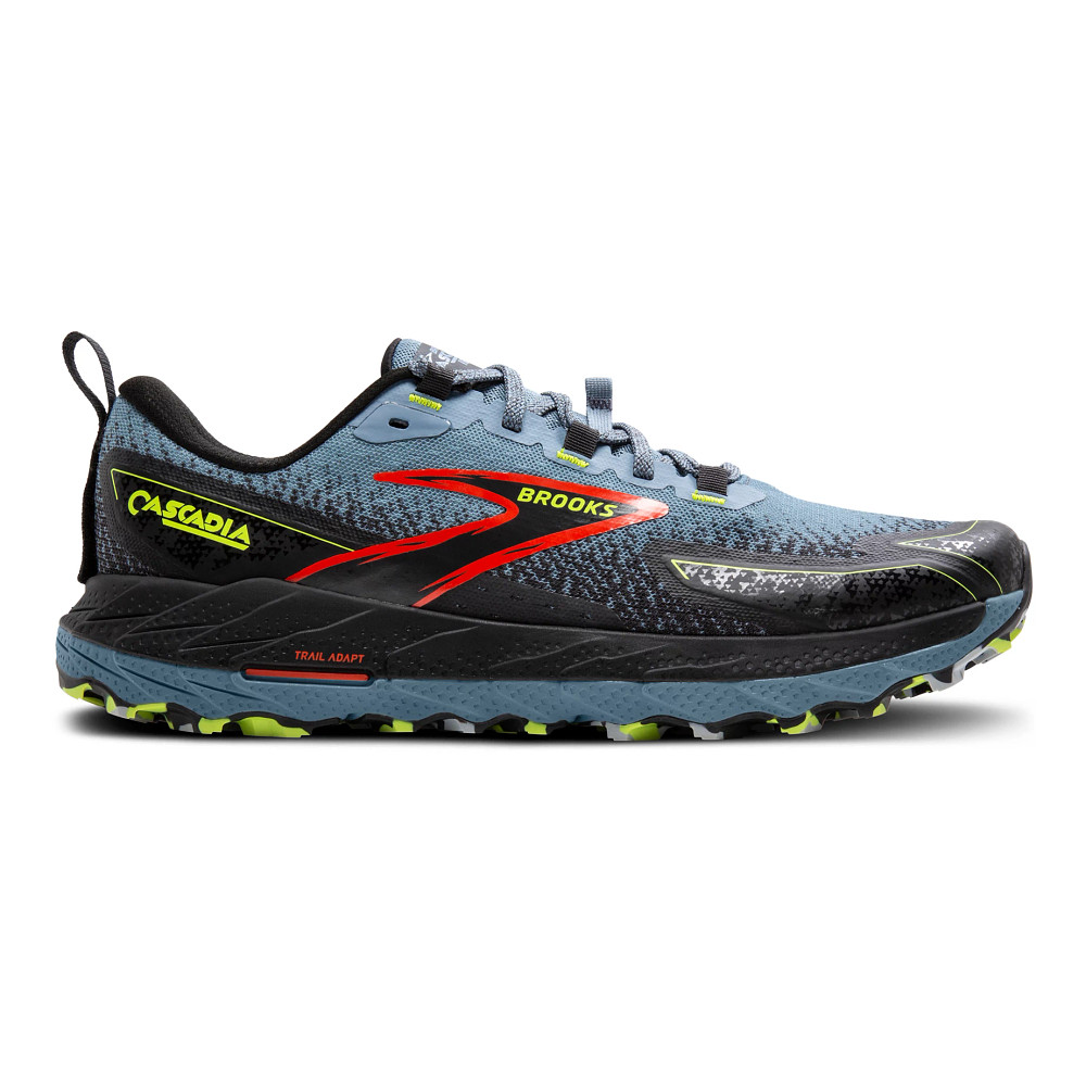 Mens Brooks Cascadia 18 Trail Running Shoe