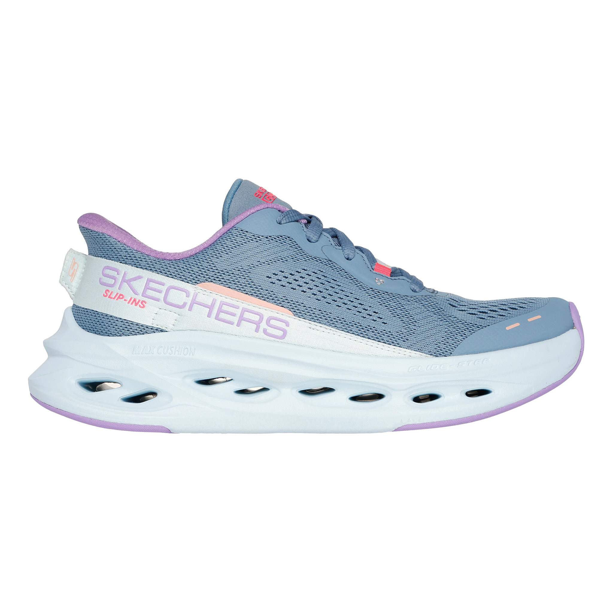 Skechers Women's Skechers Max Cushioning Glide-Step - Slate, Size: 8, Medium | Footwear - Road Runner Sports - $104.95 at Road Runner Sports