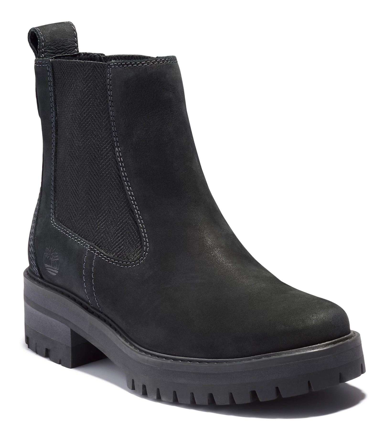 Timberland courmayeur valley chelsea boots clearance grey