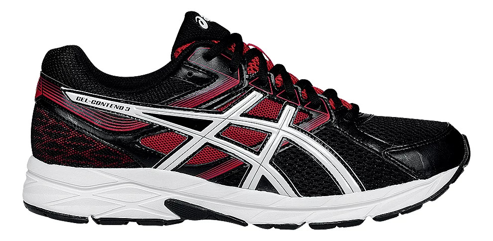 Asics contend store 3 mens