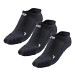 Men's R-Gear CEP Compression Light Cushion No Show Tab 3 Pack Socks - Black