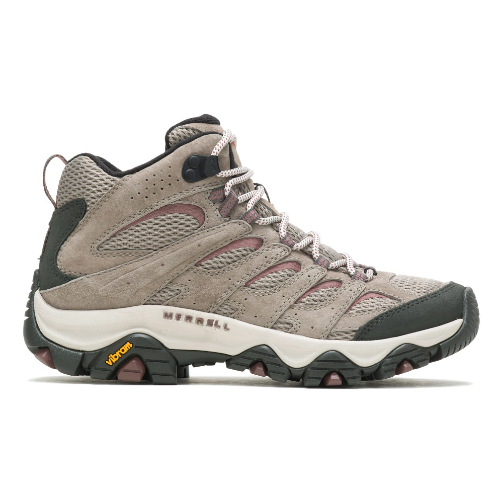 Womens Moab 3 Mid Hiking Shoe