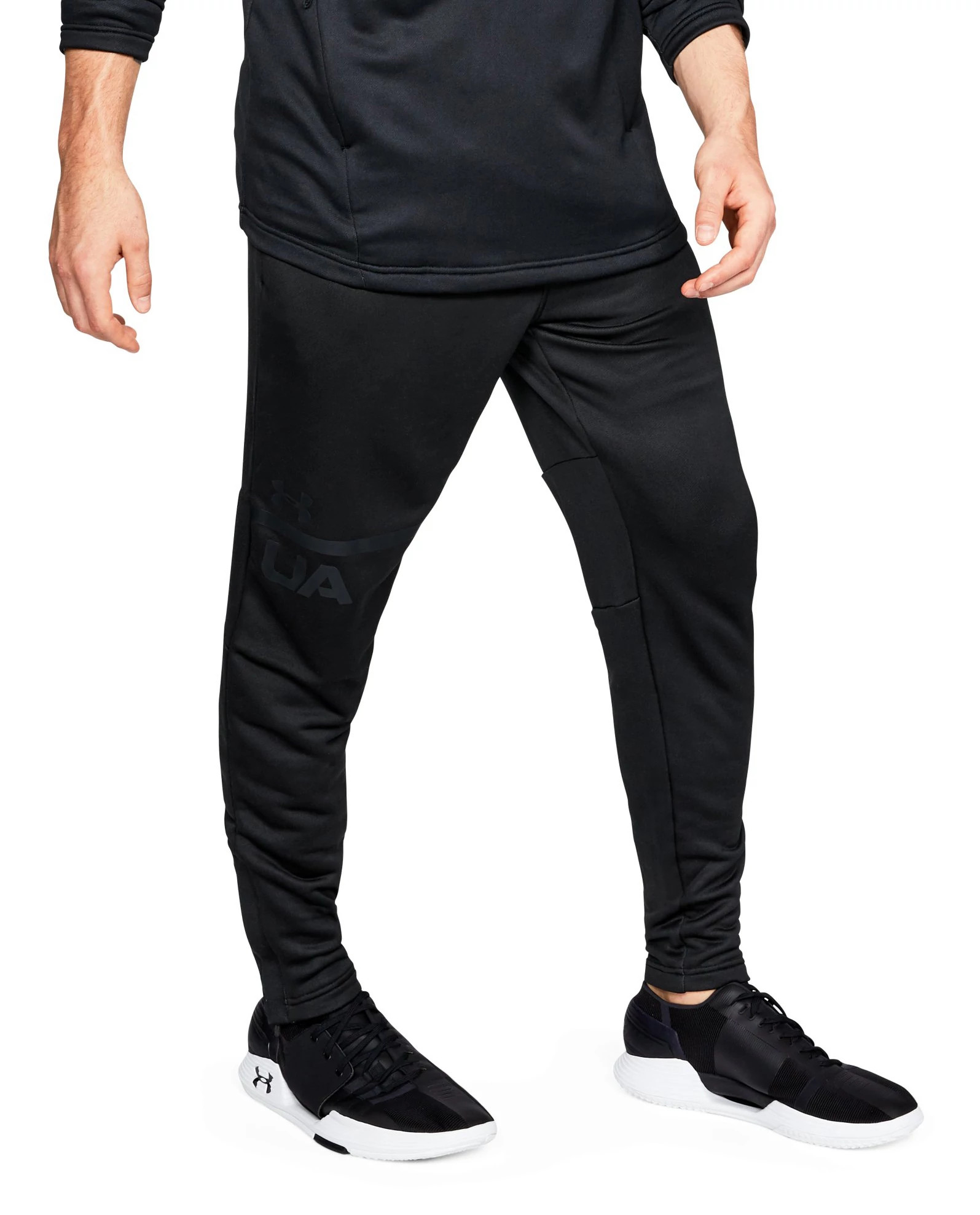 Under armour mk1 on sale terry tapered pant