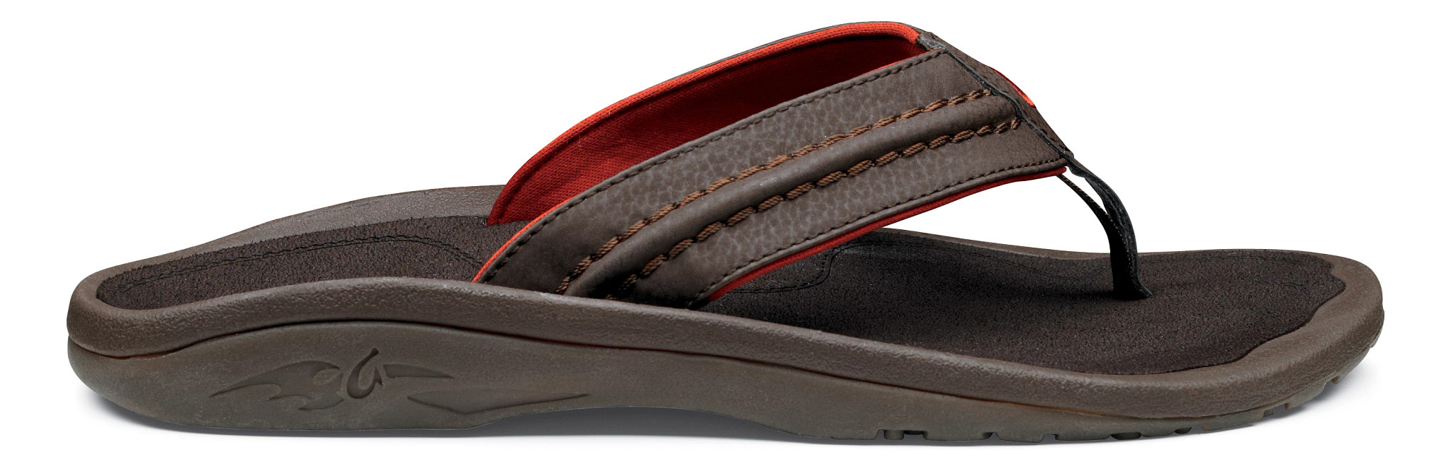Olukai Hokua Grey Thong Sandals Size 11 OluKai Men main image 2