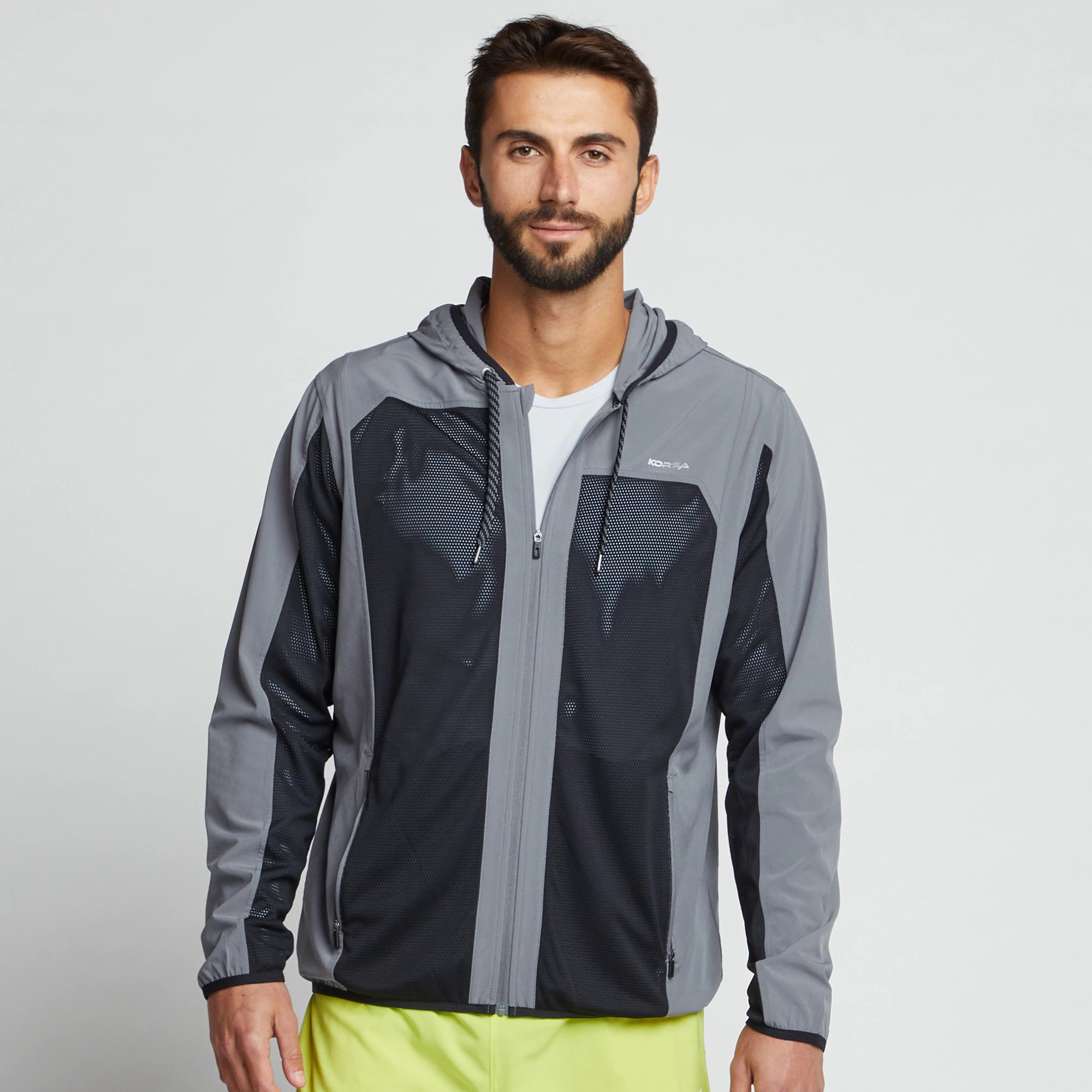 Mens Korsa Ventilate Mesh Casual Jackets