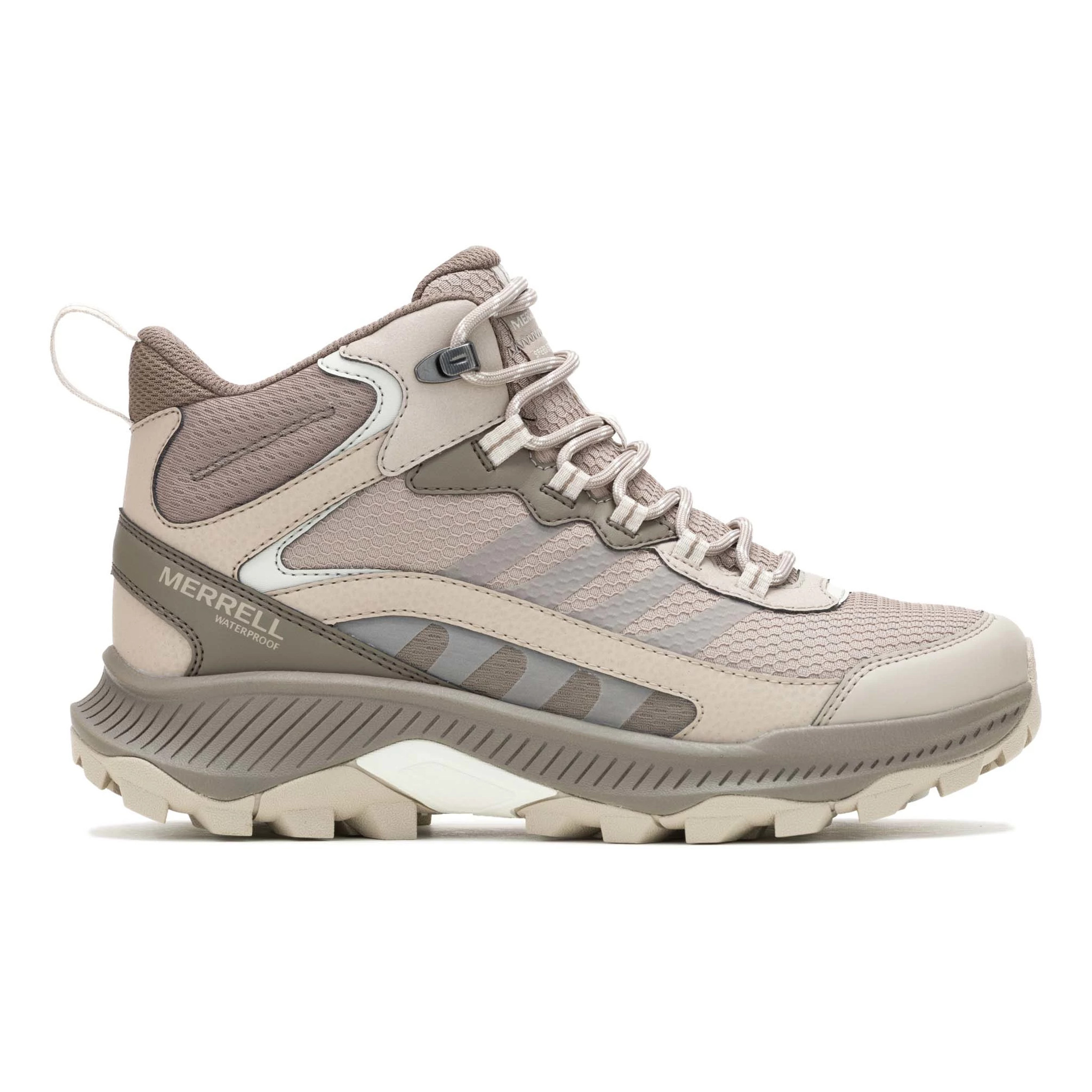 Women's Merrell Speed Strike 2 Mid WP - Grey, Size: 10.5, Medium | Footwear - Road Runner Sports
