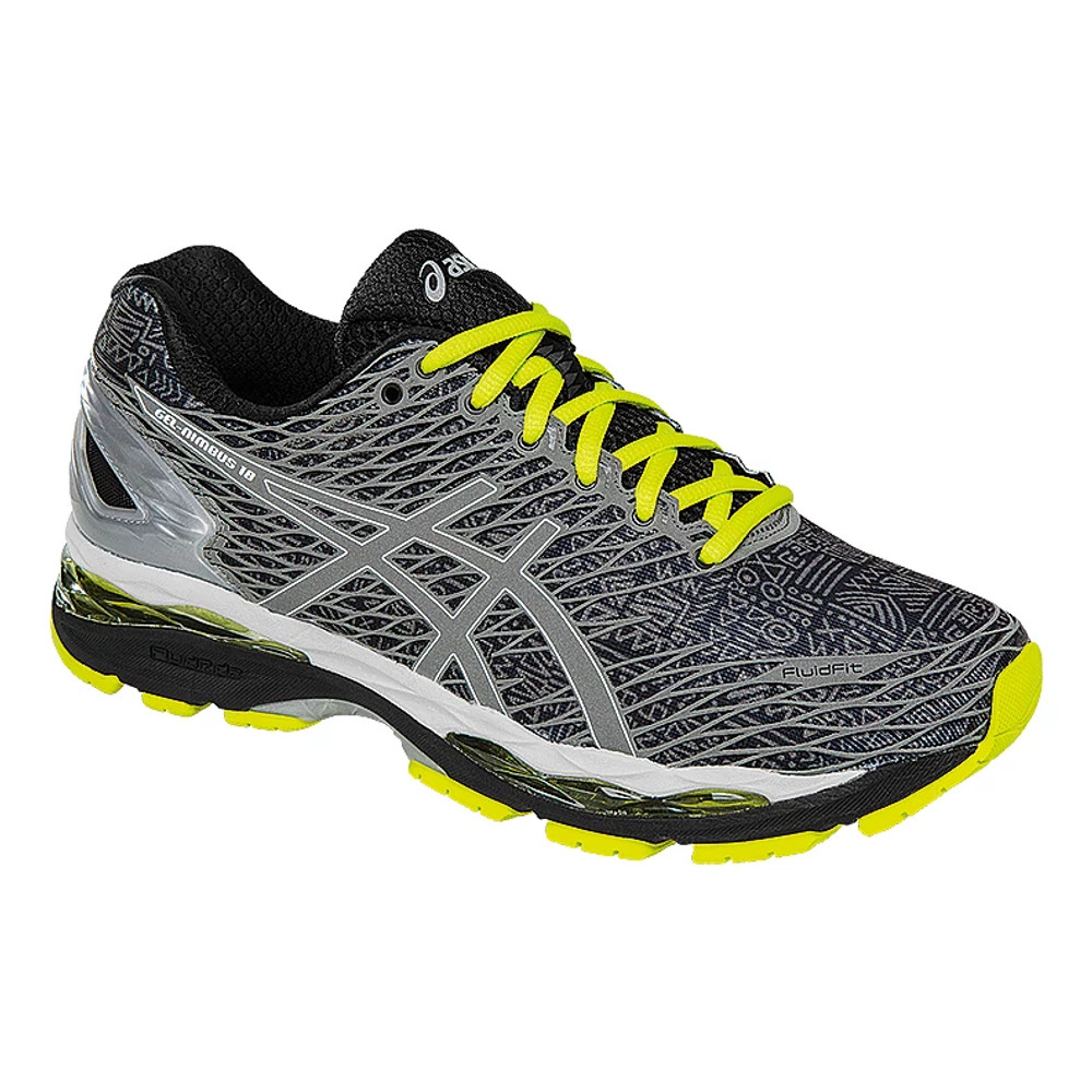 tarief Tijdreeksen Golf Mens ASICS GEL-Nimbus 18 Lite-Show Running Shoe