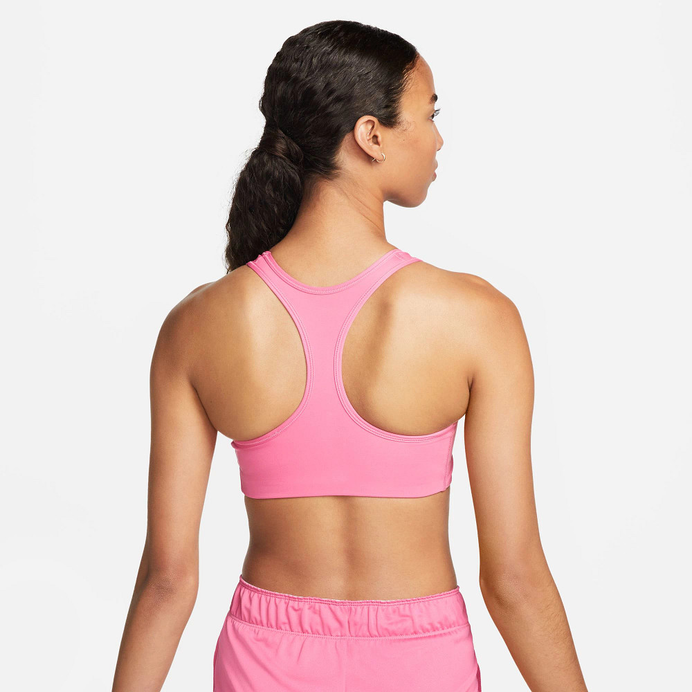 PINK NIKE SPORTS BRA