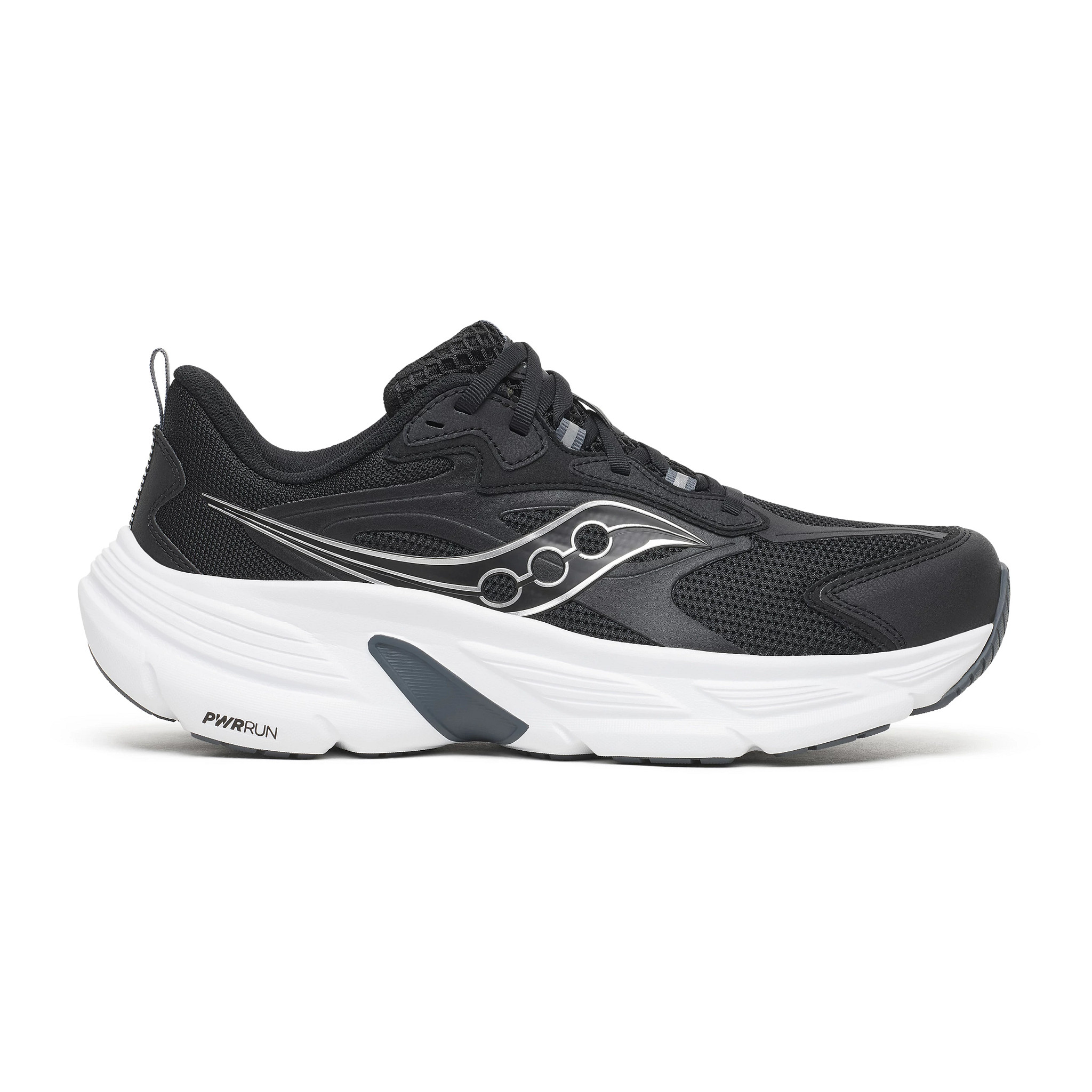 Men's Saucony Procyon Max - Black / White, Size: 10, Medium | Footwear - Road Runner Sports