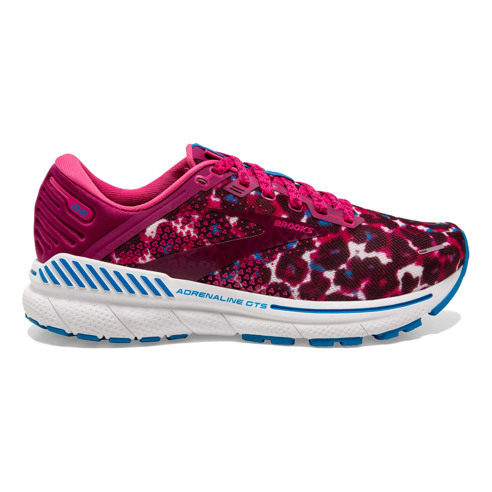 Women's Brooks Adrenaline GTS 22 Run Wild Cosmic Cheetah