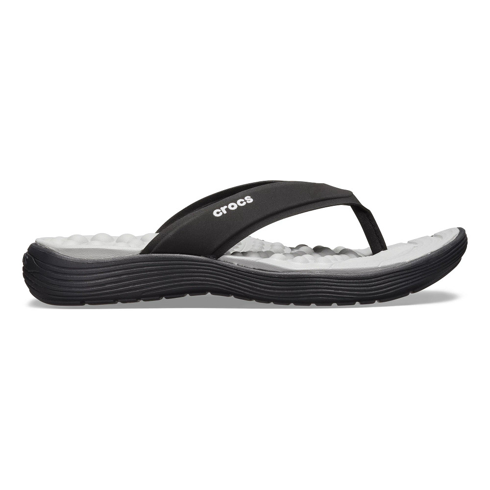 Crocs™ Reviva Flip in Gray for Men