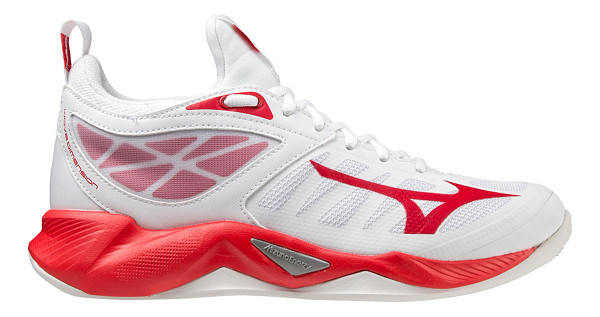 Womens Mizuno Wave Exceed Light 2 AC Tennis Court Shoe
