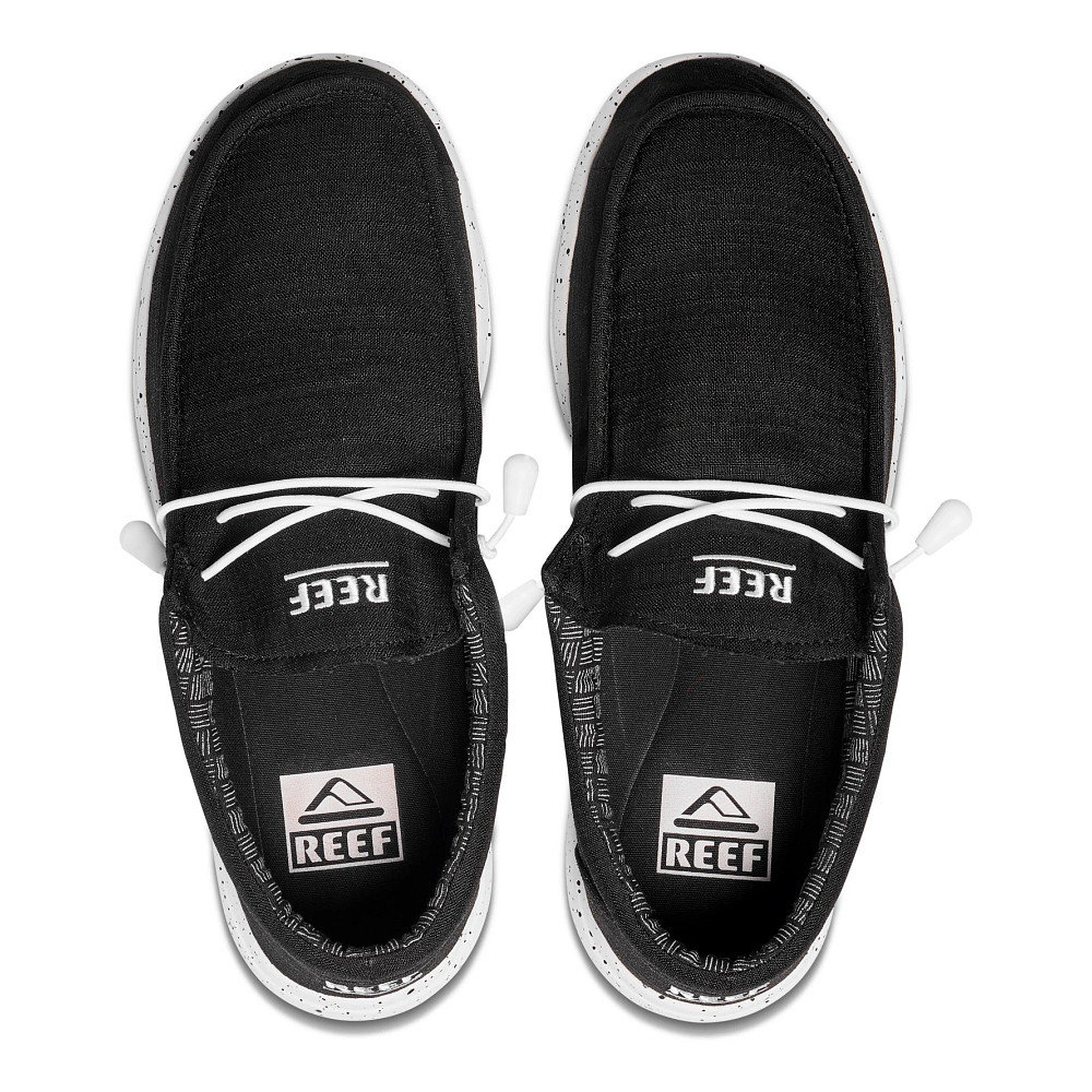 Reef Cushion Coast TX Black / White Men's Casual Slip On Sneakers