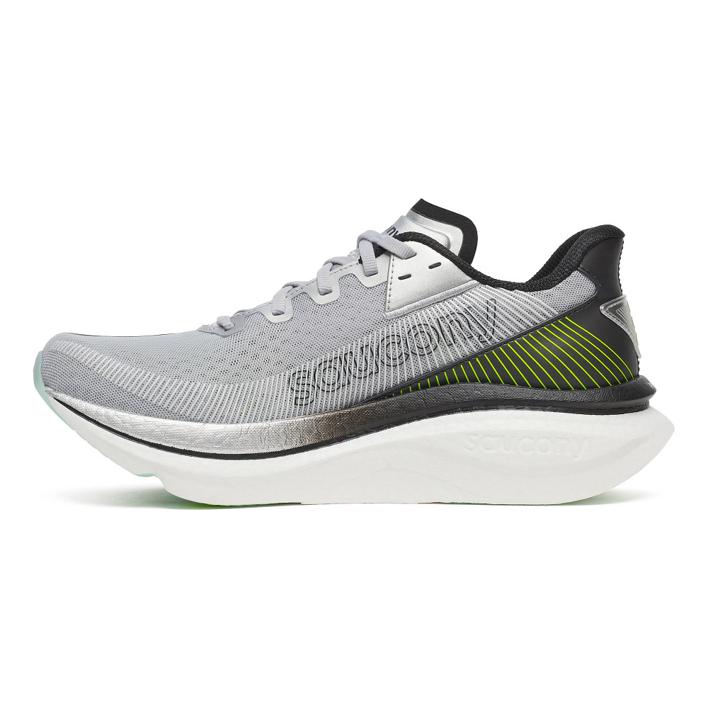 Saucony Endorphin Running Shoes Mens Size 9 Gray Blue PWRRUN Road Sneakers Saucony Endorphin Running Shoes Mens Size 9 Gray Blue PWRRUN  main image 3