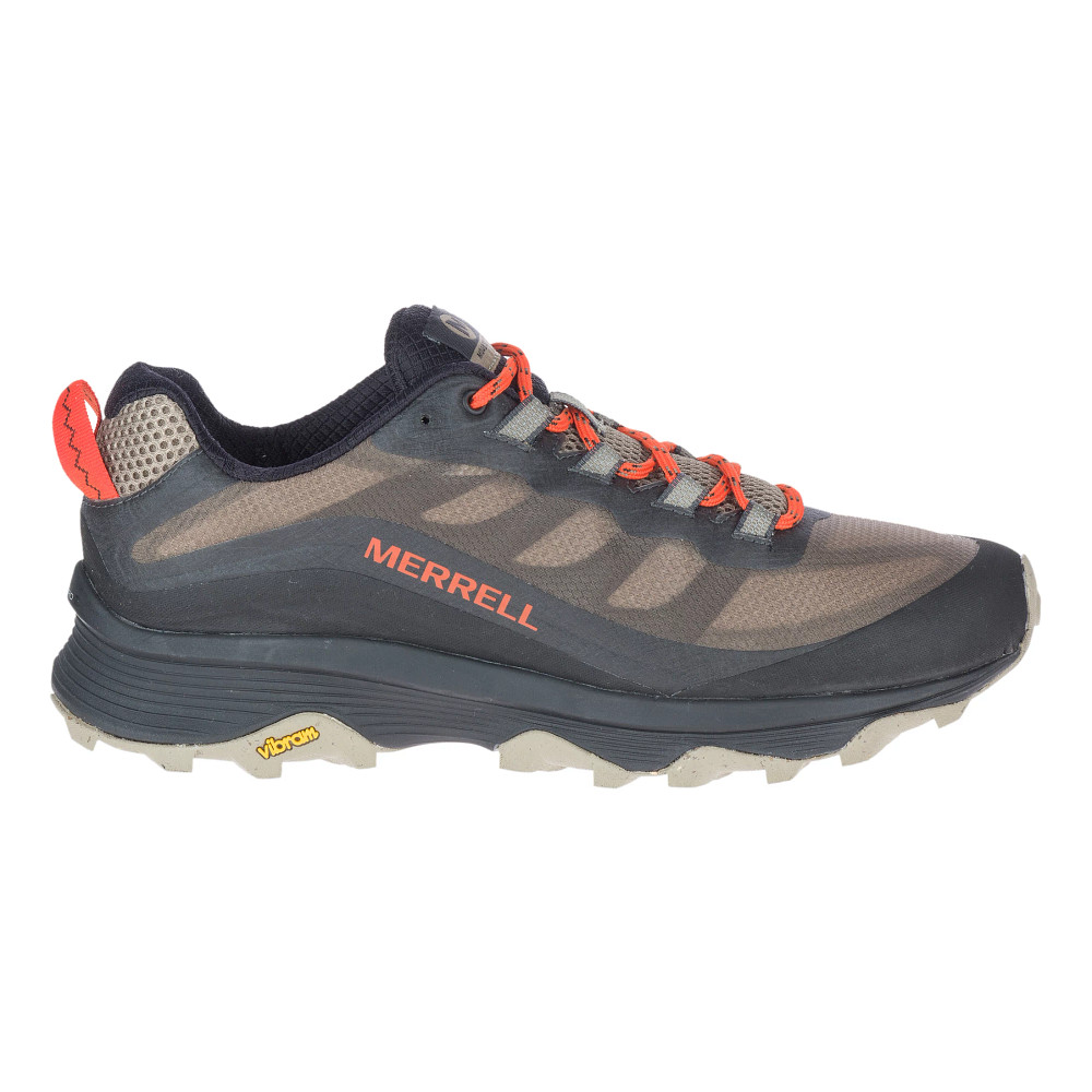 Zapatilla de trail - Merrell Moab Speed Rojo - J066777, Ferrer Sport