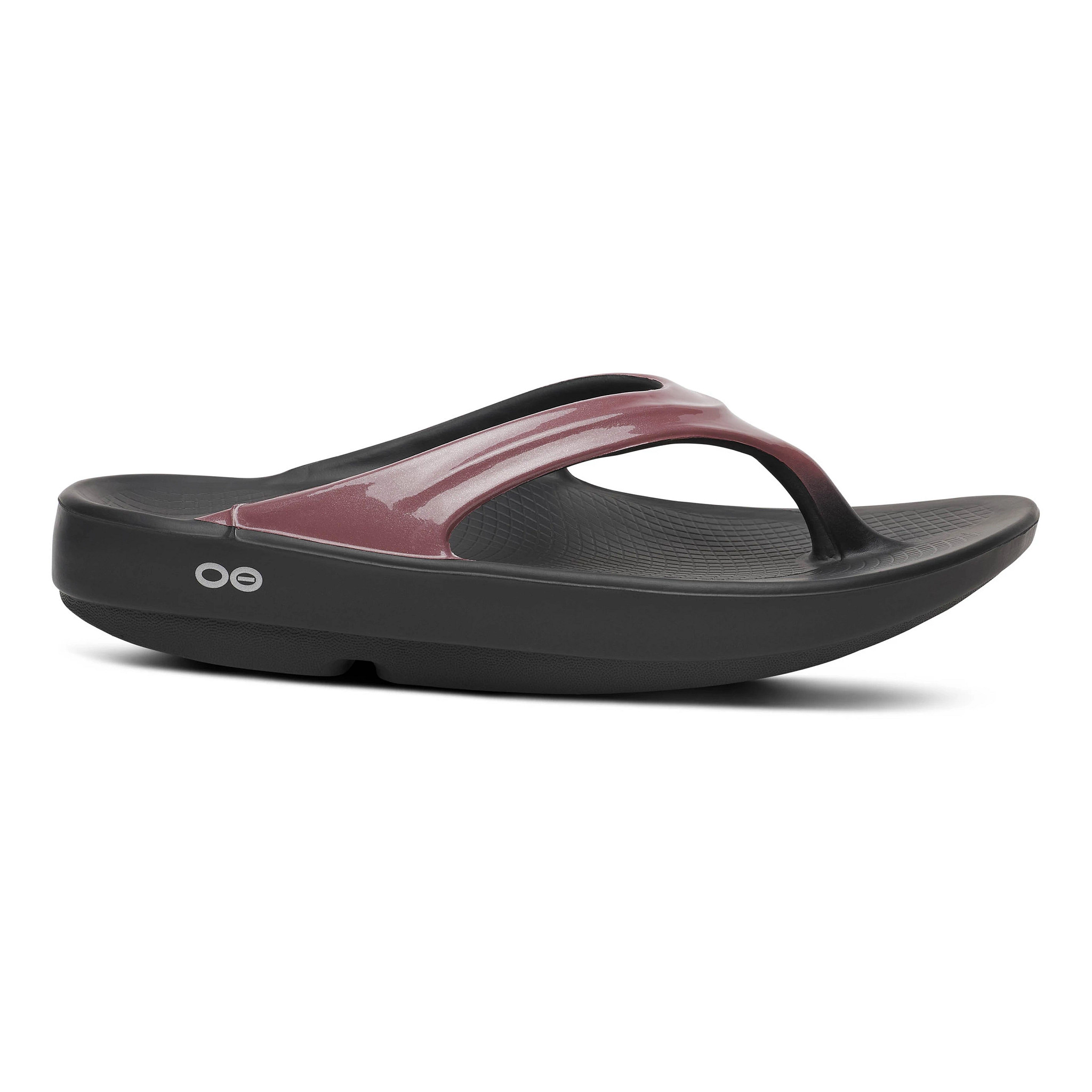 Women's OOFOS OOlala Luxe - Rosewood, Size: 10, Medium | Footwear - Road Runner Sports