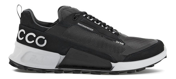 Mens Ecco Biom 2.1 Cross Waterproof Sneaker Trail Shoe