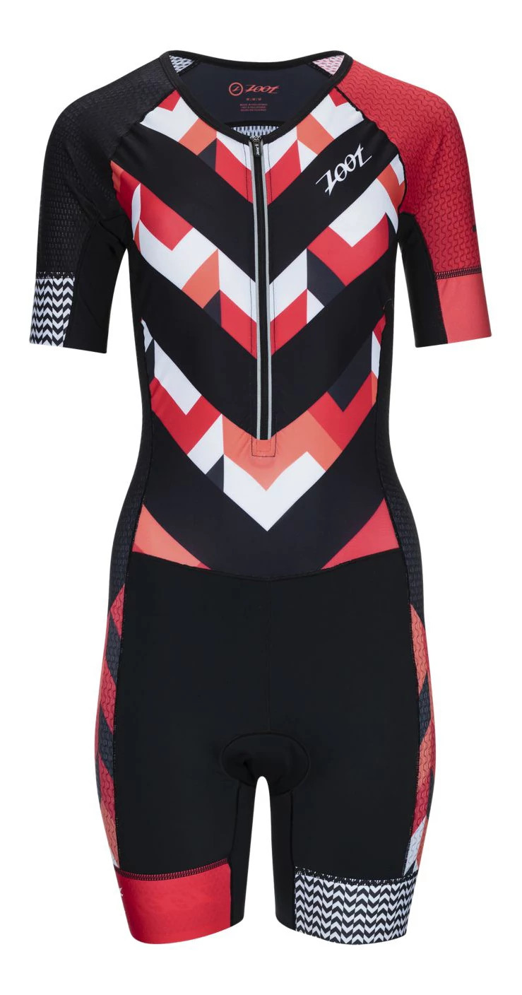 Womens Zoot Ultra Tri Aero Skinsuit Triathlon Suits UniSuits
