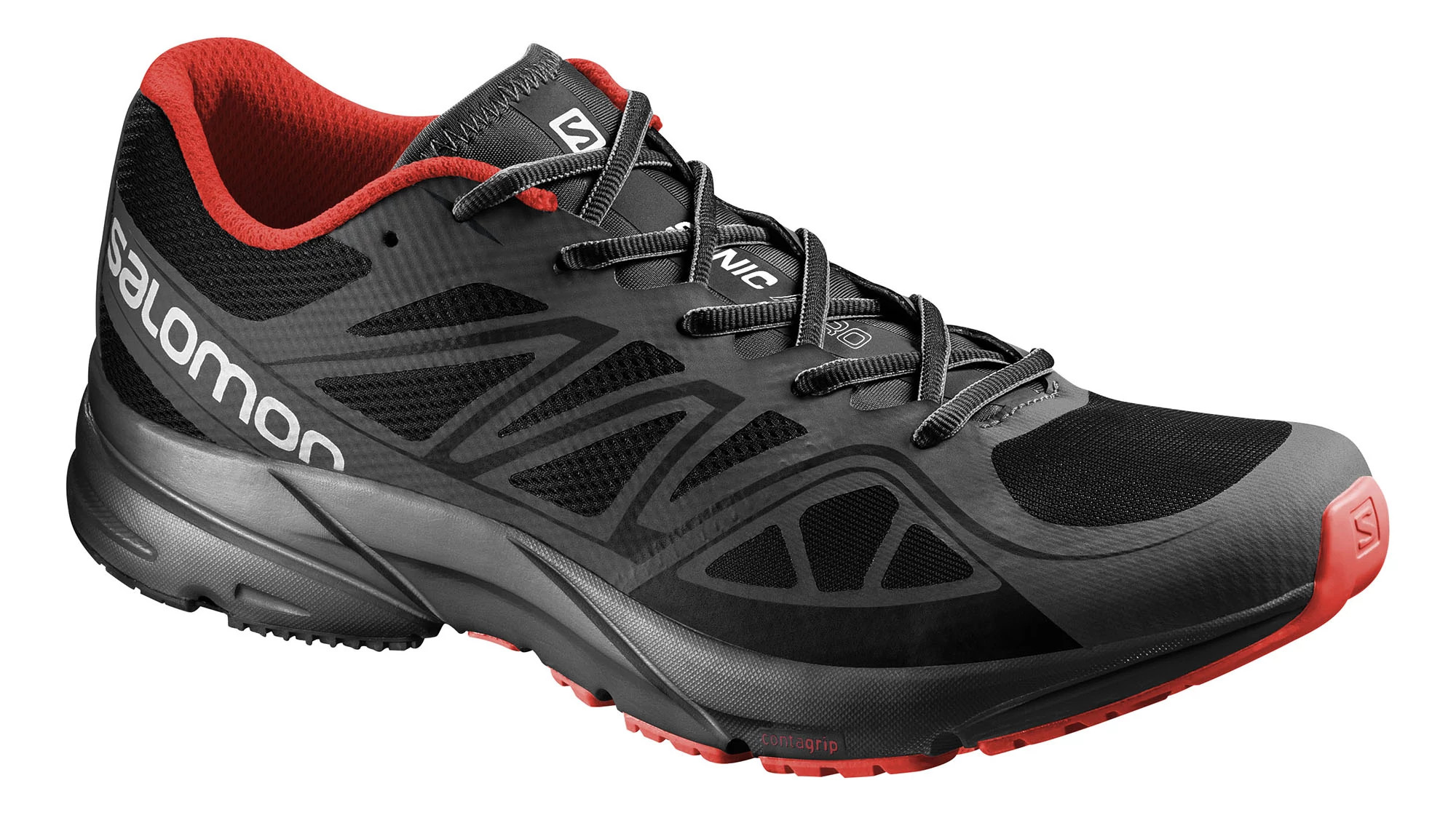 salomon men's sonic aero running shoe