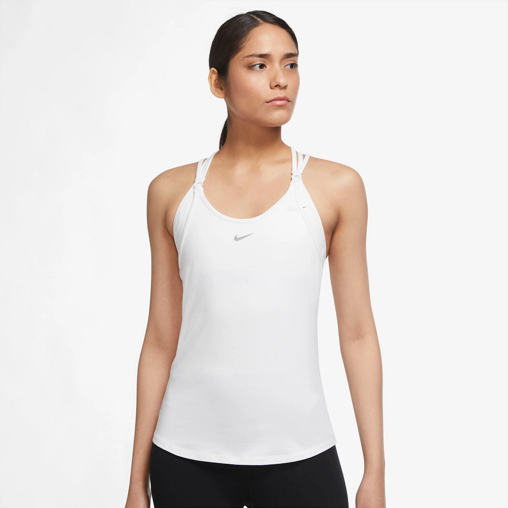 ウォーキング・ランニングウェア Nike One Luxe Df Std Tw Tnk Womens Nike One Luxe Dri-FIT Slim Strappy Sleeveless & Tank