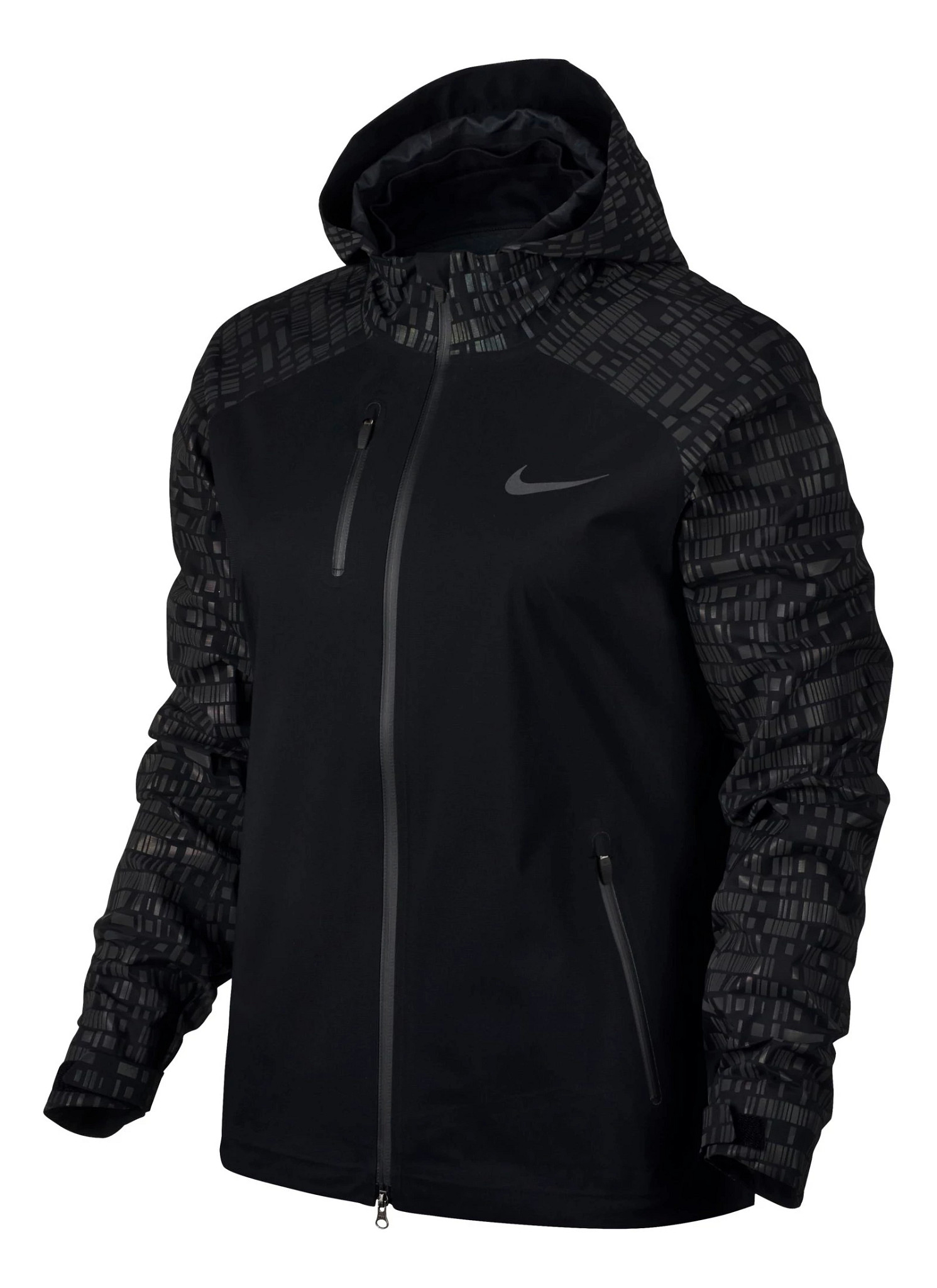 Nike hypershield threded rain jacket