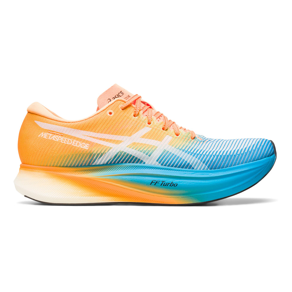 ASICS METASPEED Edge+ Running Shoe - Blue/Orange