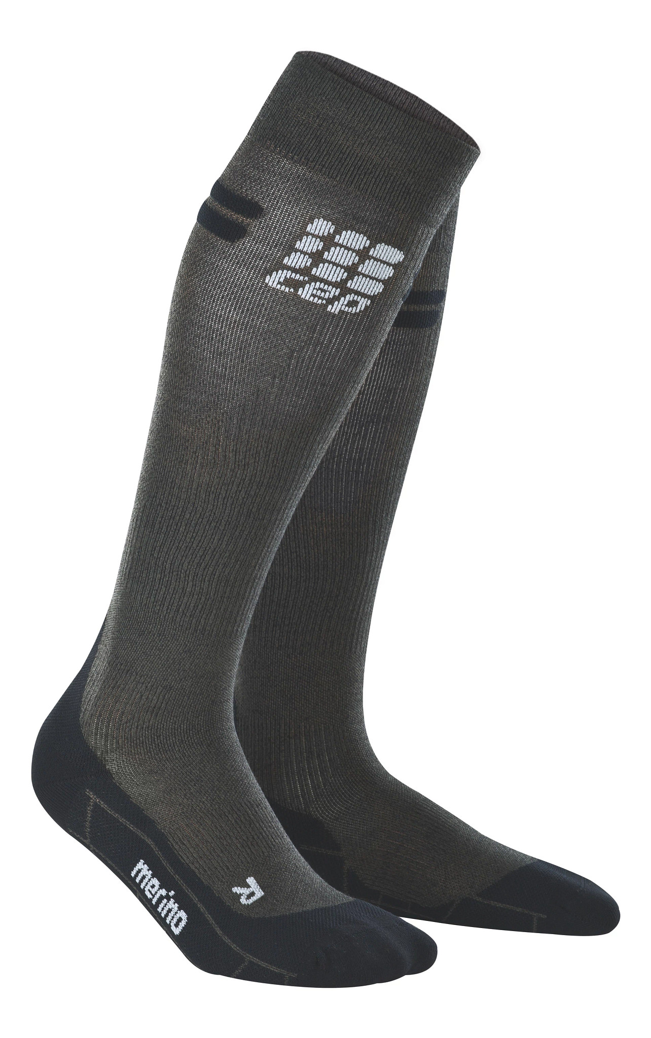 Mens CEP Progressive+ Run Merino Sock Injury Recovery
