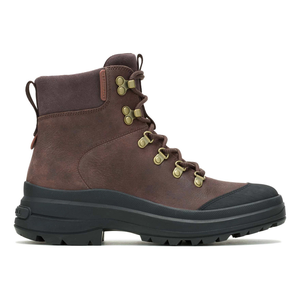 Womens Merrell Harper Lace Zip Waterproof Casual Shoe