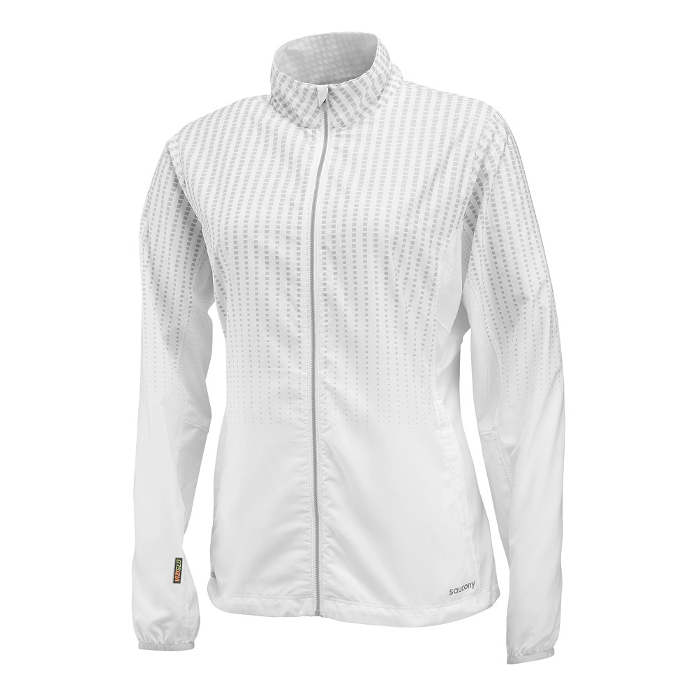 Saucony sonic reflex on sale jacket mens grey