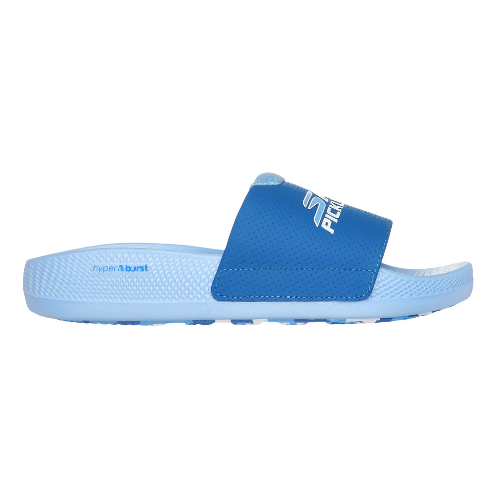 Skechers store padded slides