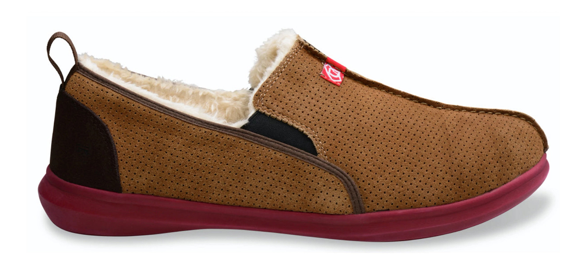 Mens Spenco Supreme Slipper Casual Shoe
