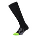2XU Compression Socks for Recovery - Black/Grey