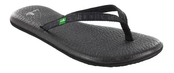 Sanuk Yoga Spree 2 (black) Sandals