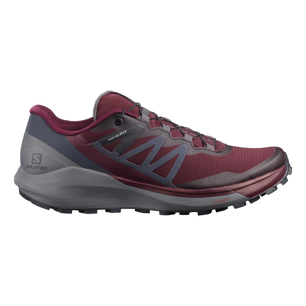 Womens Salomon Sense Ride 4 Trail Shoe