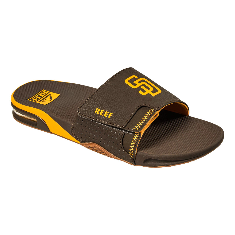 Mens Reef Fanning Slide X MLB Sandals Shoe