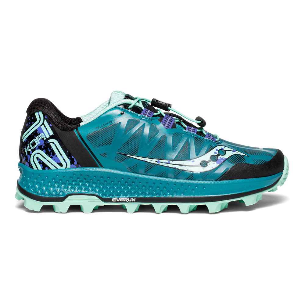 Saucony koa st 2025 women's trail running shoes