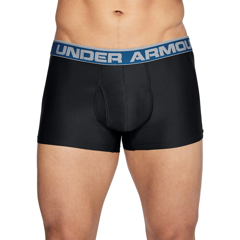 Mens Under Armour Original Series 3i'' BoxerJock 2pk Jock Underwear Bottoms