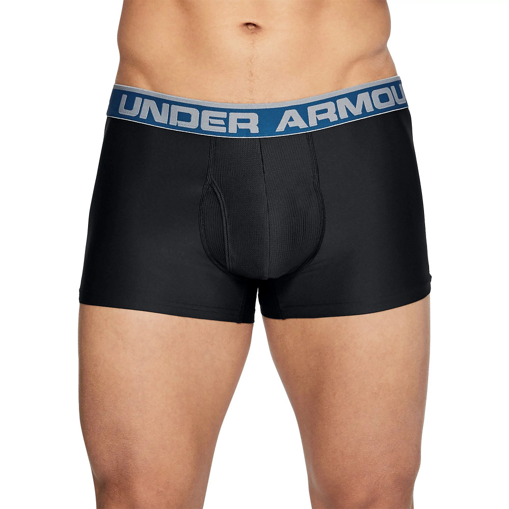 Mens Under Armour Original Series 3i'' BoxerJock 2pk Jock