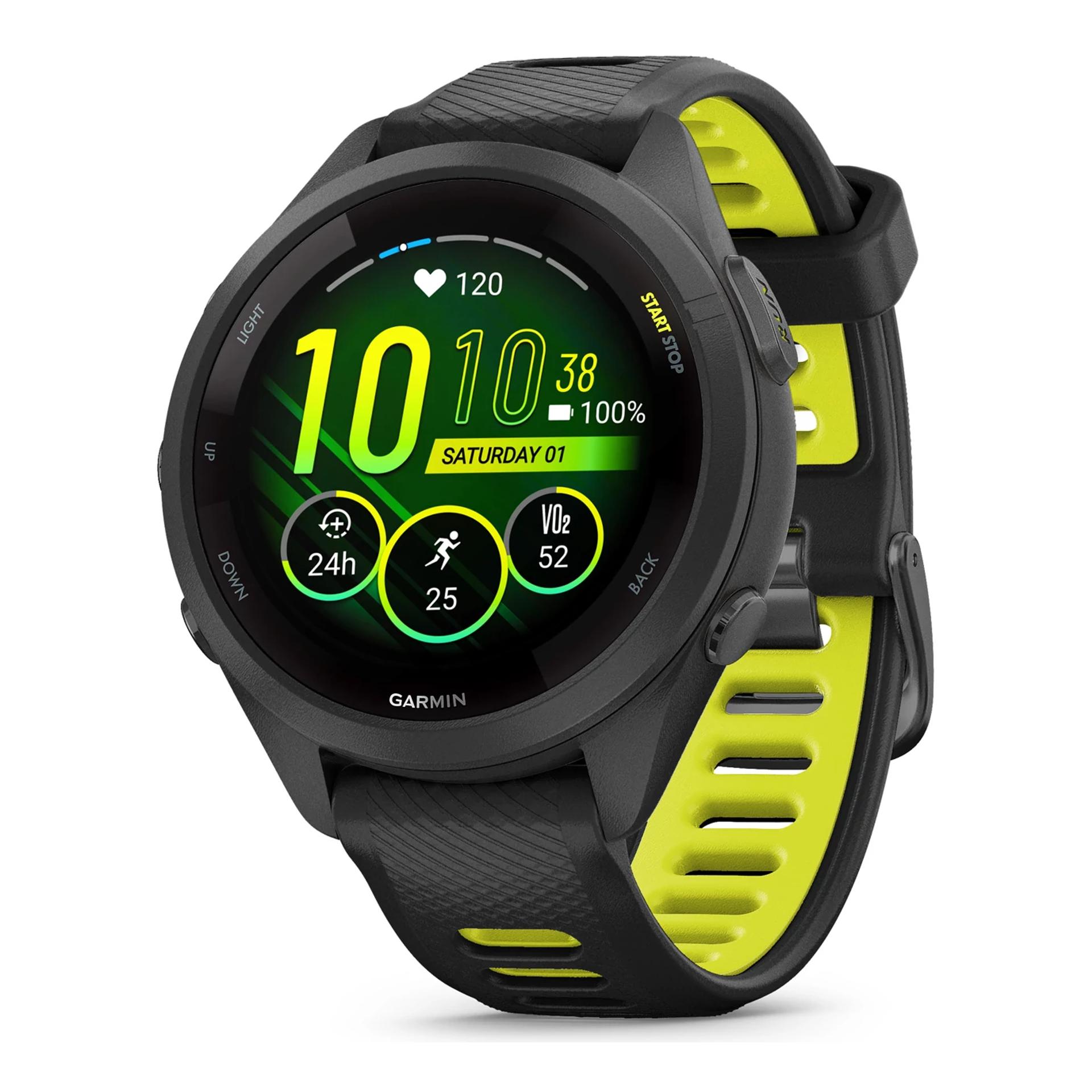 GARMIN Forerunner 265S ランニングウォッチ Garmin Forerunner 265S Monitors | Road Runner Sports