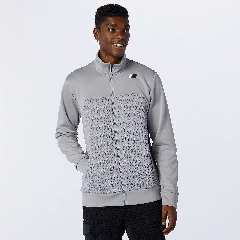 Mens New Balance Heatloft Full Zip Running Jackets