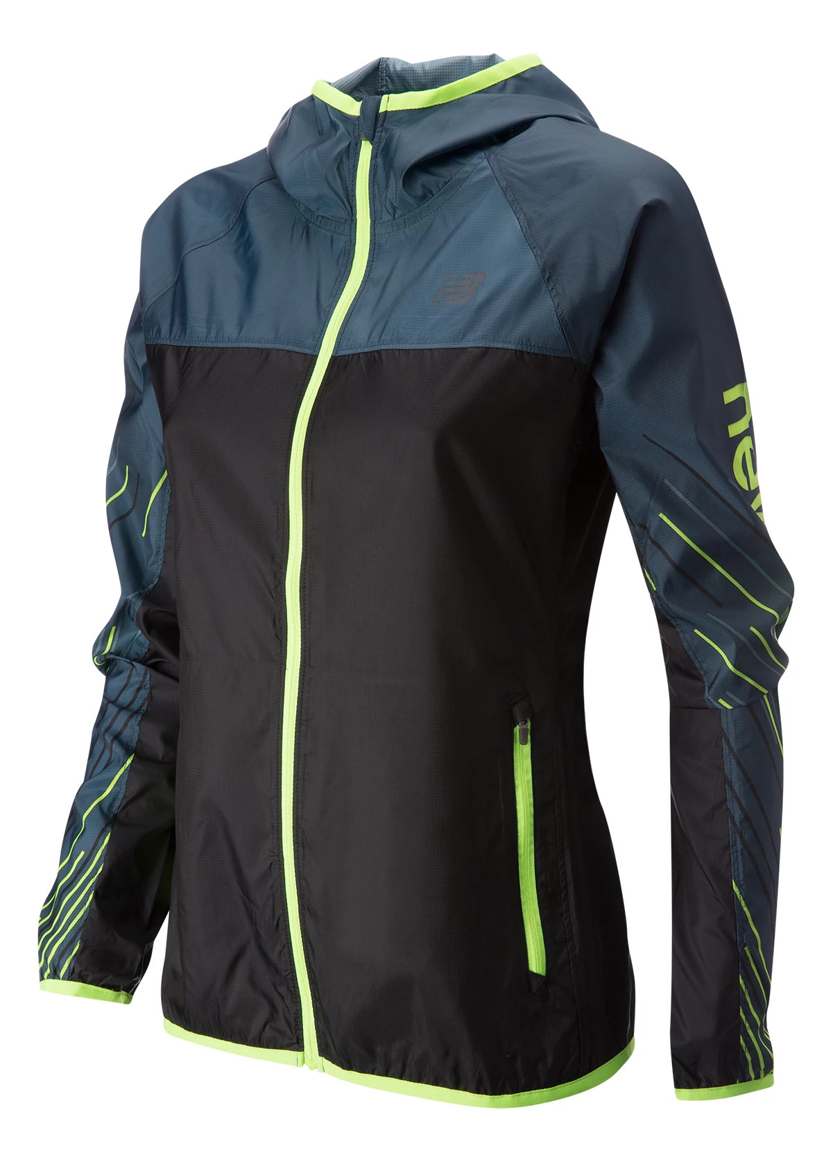 New balance windcheater 2.0 hooded women's running jacke hot sale